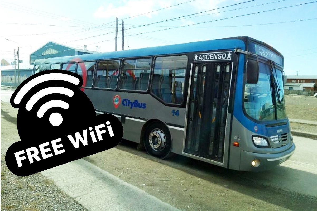 El Municipio de Río Grande analiza incorporar Wi-Fi libre en los colectivos y paradas