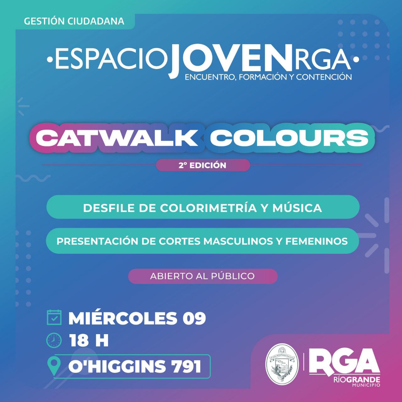 Llega la 2º edición de “Catwalk Colours”