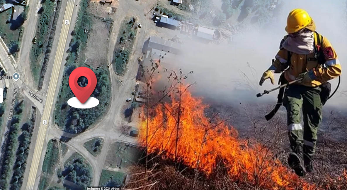 Tolhuin rinde homenaje a los combatientes de incendios forestales