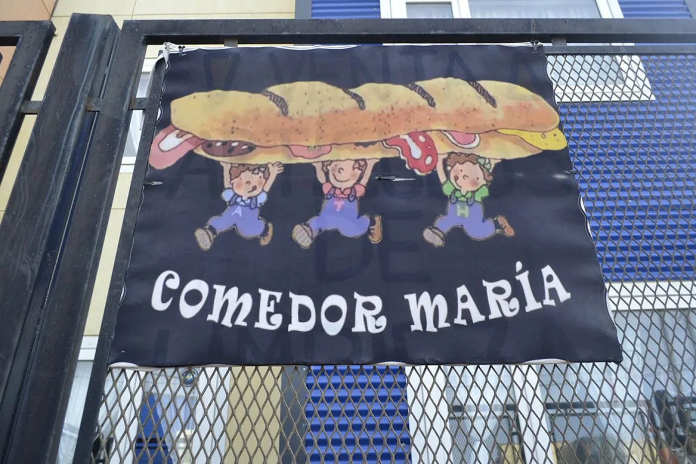 El Comedor de María solicita donaciones de golosinas y juguetes