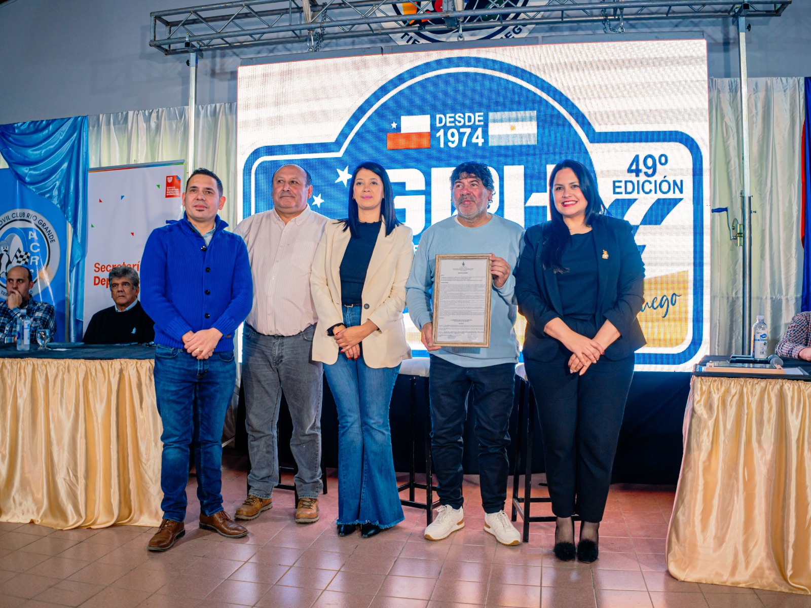 Declararon de interés la 49° Edición del Gran Premio de la Hermandad