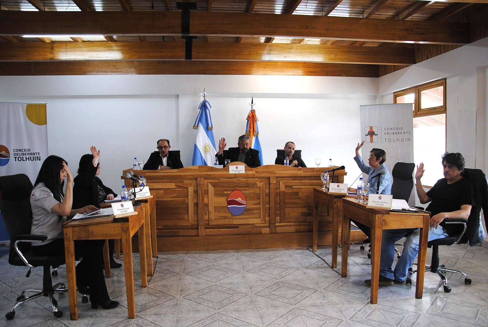 El Concejo Deliberante de Tolhuin aprobó por unanimidad el Presupuesto Municipal 2025