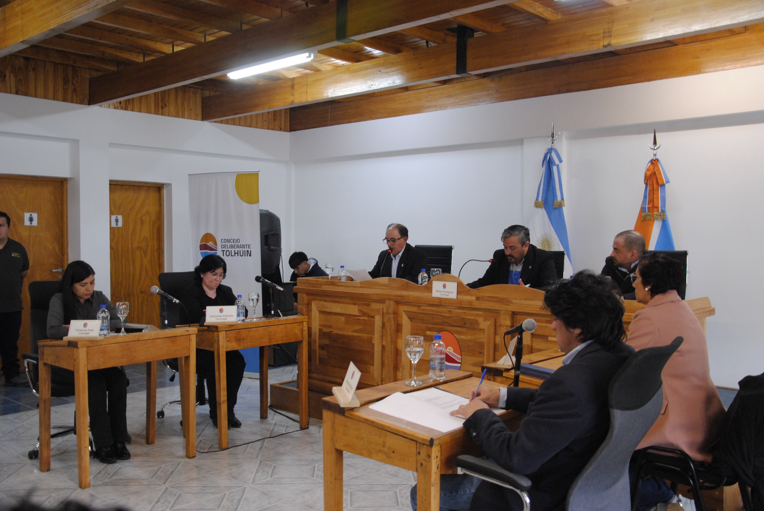 Matías Rodríguez fue reelecto como presidente de Concejo Deliberante