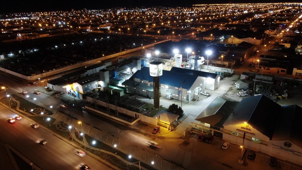 Tras la tormenta, el servicio eléctrico se restableció de manera inmediata