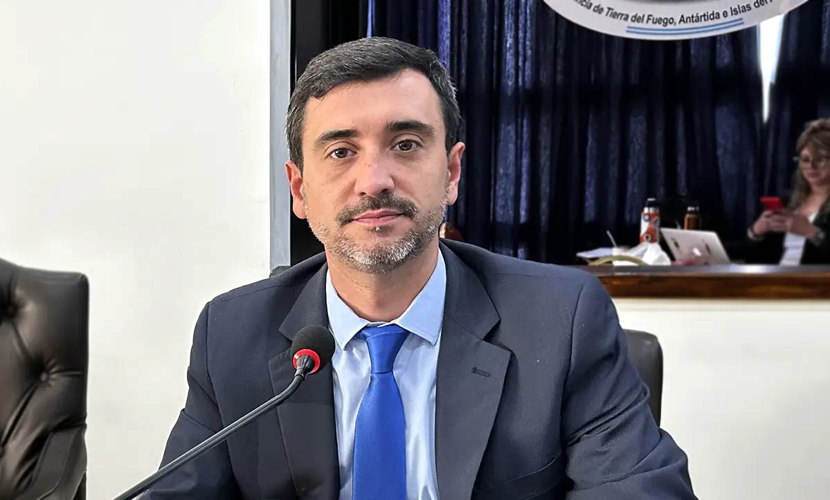 Agustín Coto, legislador provincial.