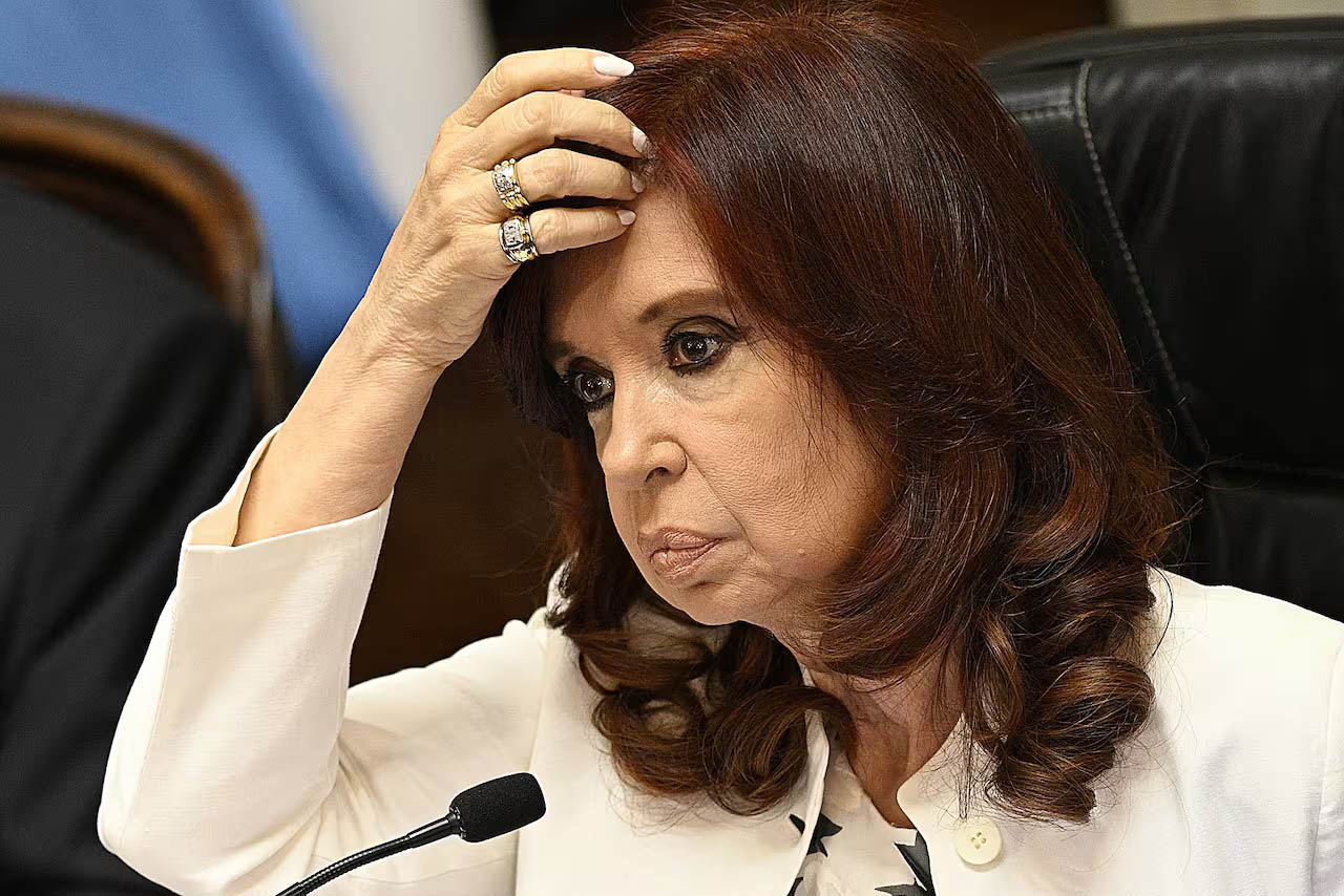 Cristina Fernández, exvicepresidente de la Nación.