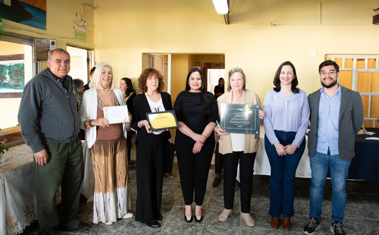 El municipio acompañó al hogar San Vicente de Paul en su nuevo aniversario