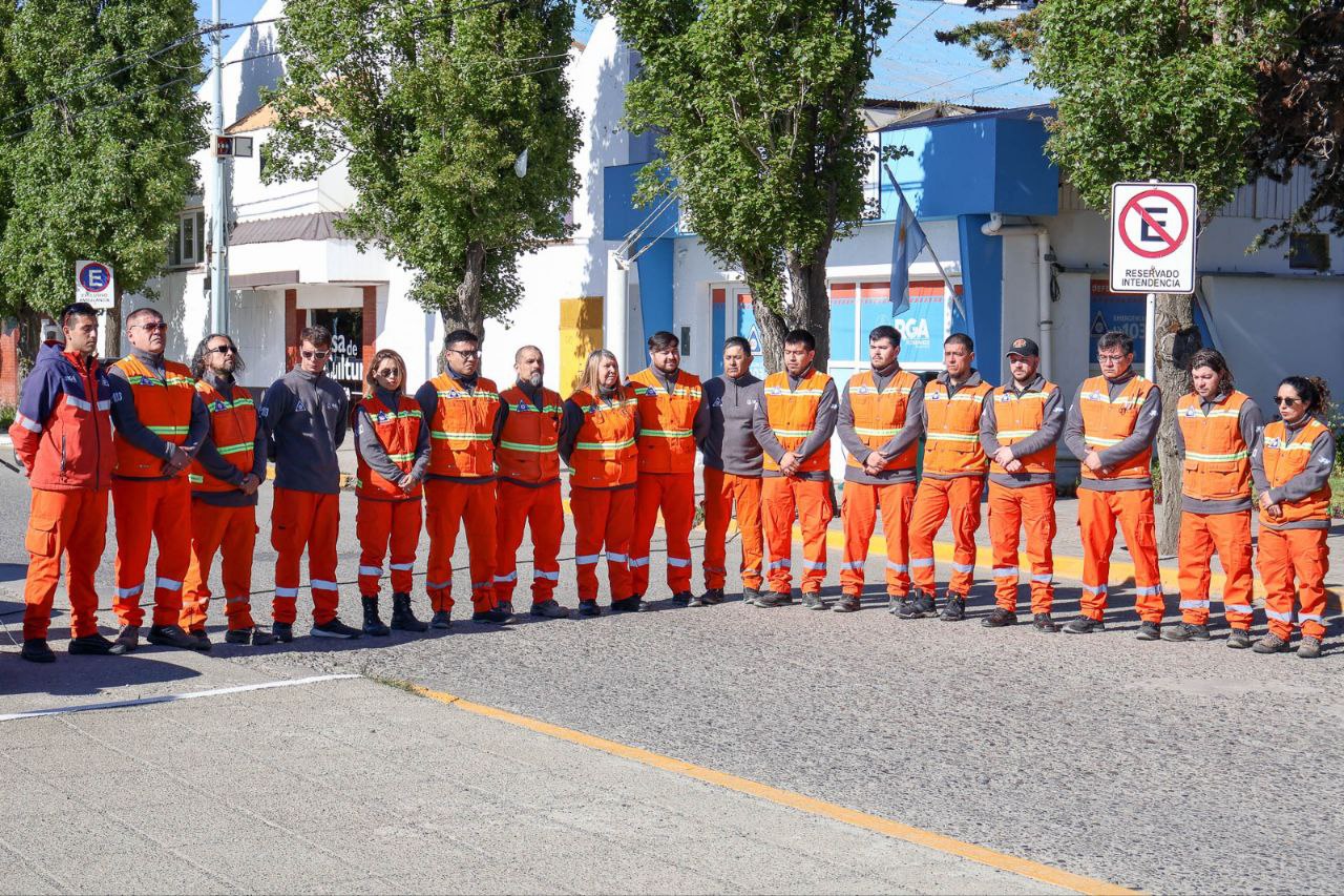 El Municipio de Río Grande conmemoró el Día Nacional de la Defensa Civil