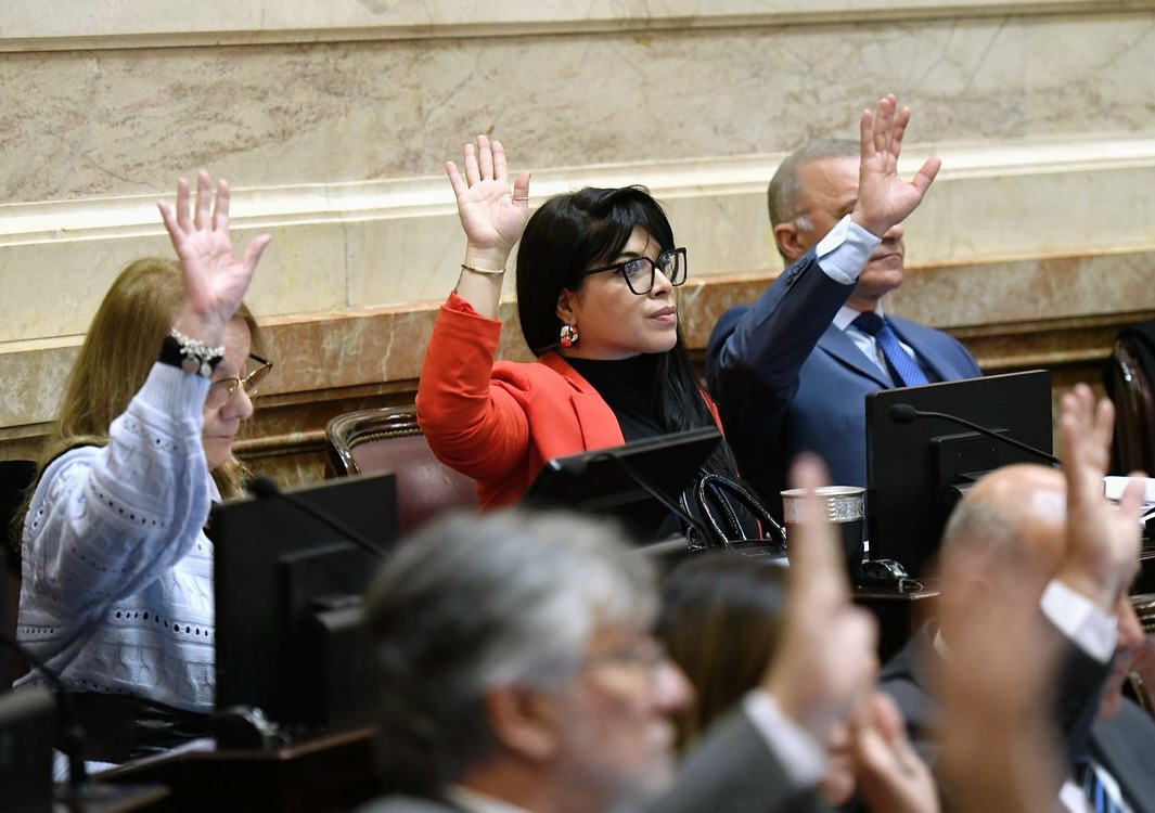 María Eugenia Duré, senadora nacional por Tierra del Fuego.