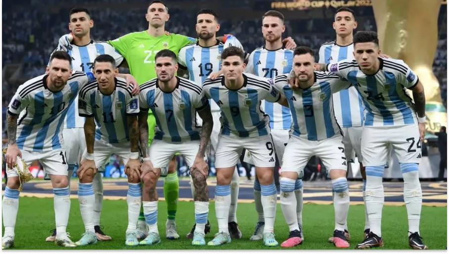 Selección Argentina.