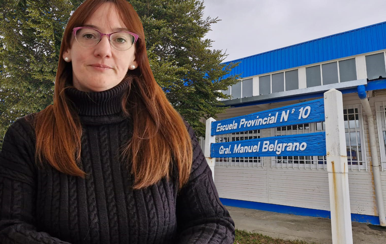 Fernanda García, directora provincial de Educación Secundaria.