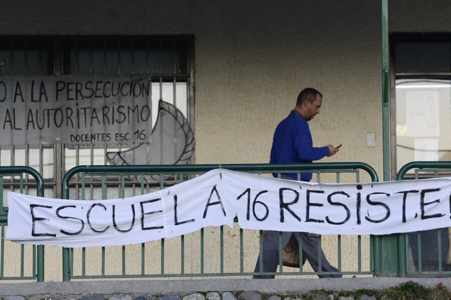 Alerta edilicia en el Colegio Los Andes