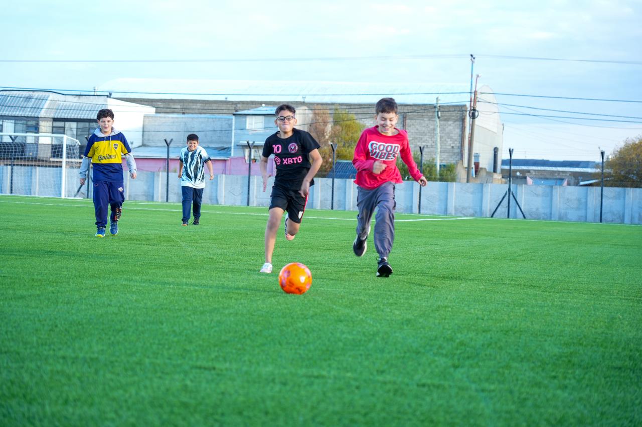 Abren las inscripciones para la Escuela Municipal de Fútbol 11