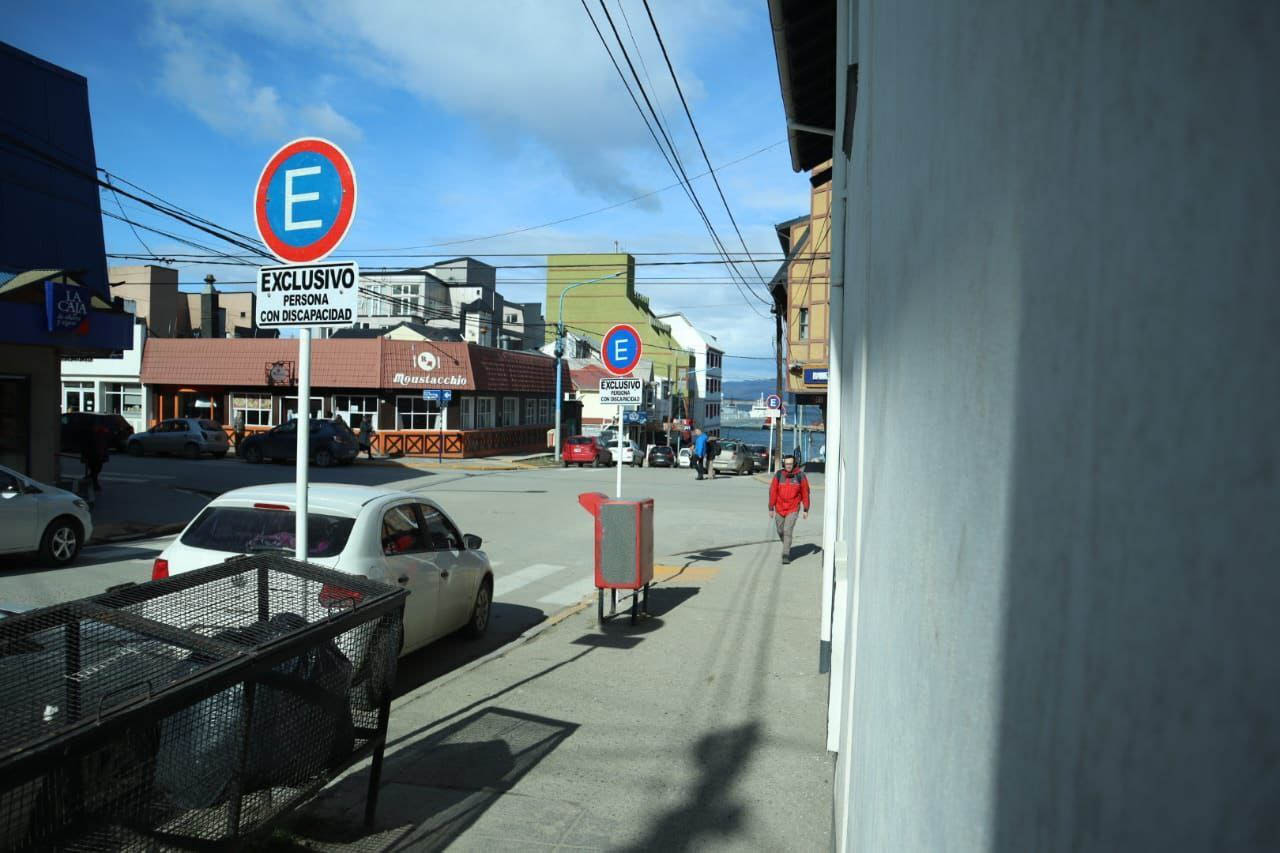 Vuoto extendió el estacionamiento medido al antiguo casco céntrico