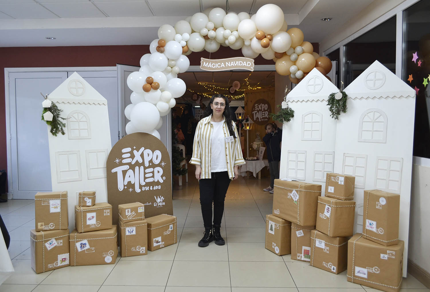 “Expo Taller, Arte y Deco”, celebra la Navidad con creatividad