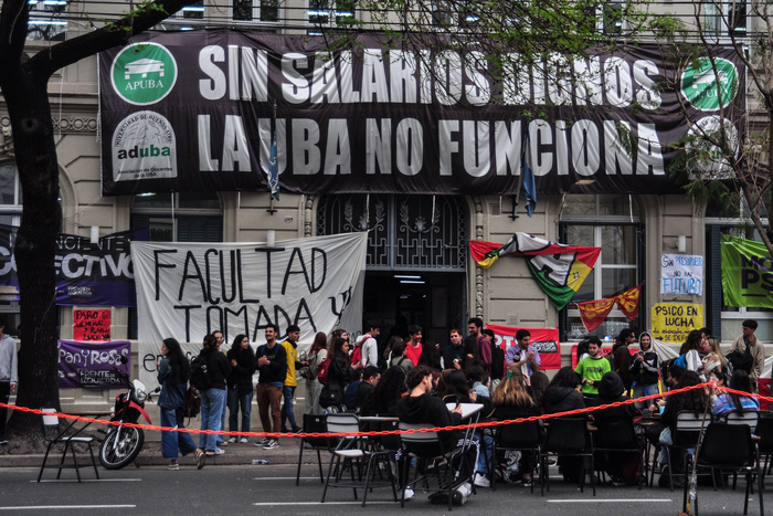 Sin respuesta del Gobierno, se activa el conflicto universitario