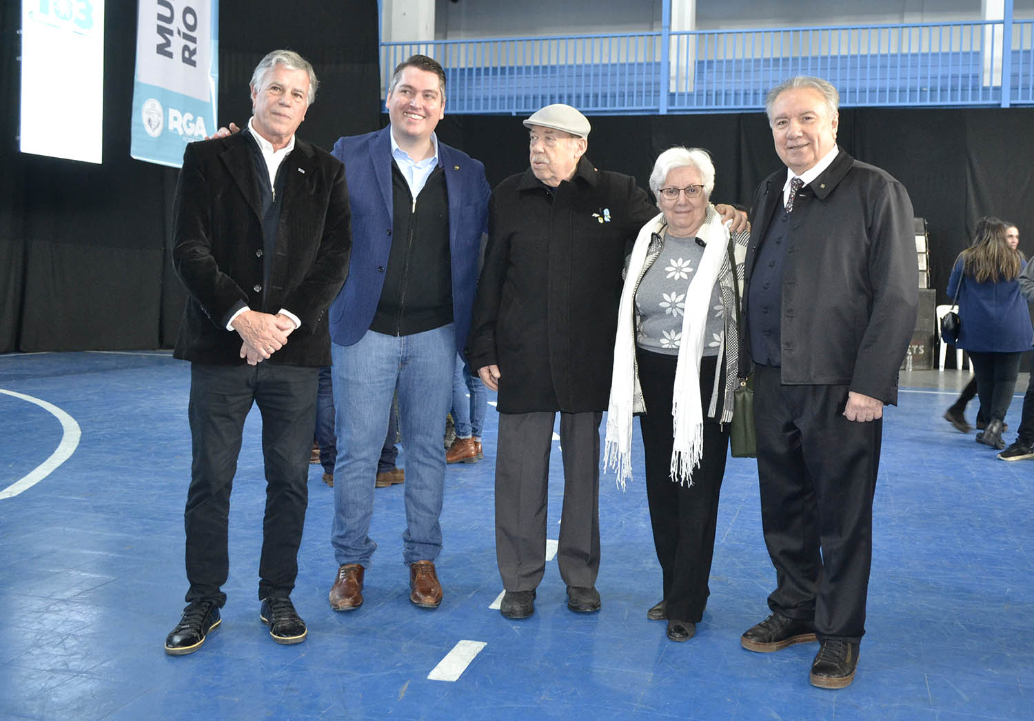 El Decano de la UTN participó del acto por el aniversario de la ciudad de Río Grande