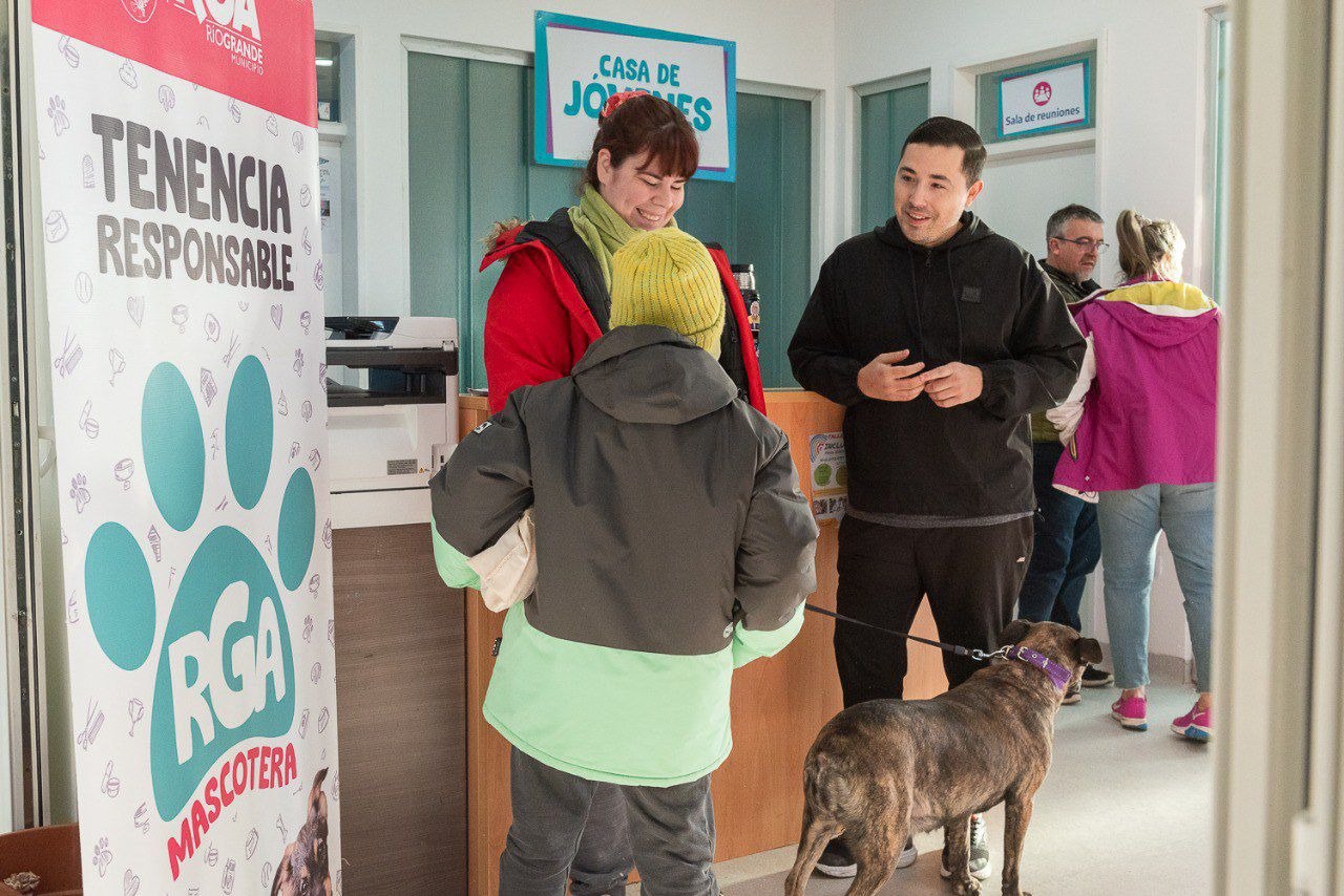 El Municipio de Río Grande ofrecerá una nueva jornada de vacunación antirrábica y chipeo para mascotas