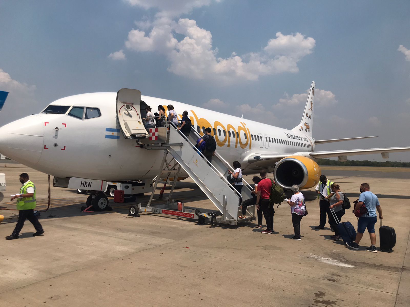 Flybondi comenzará a volar a Río Gallegos