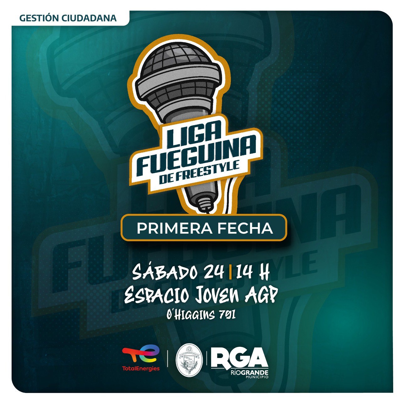 Llega la Liga Fueguina de Freestyle a Río Grande