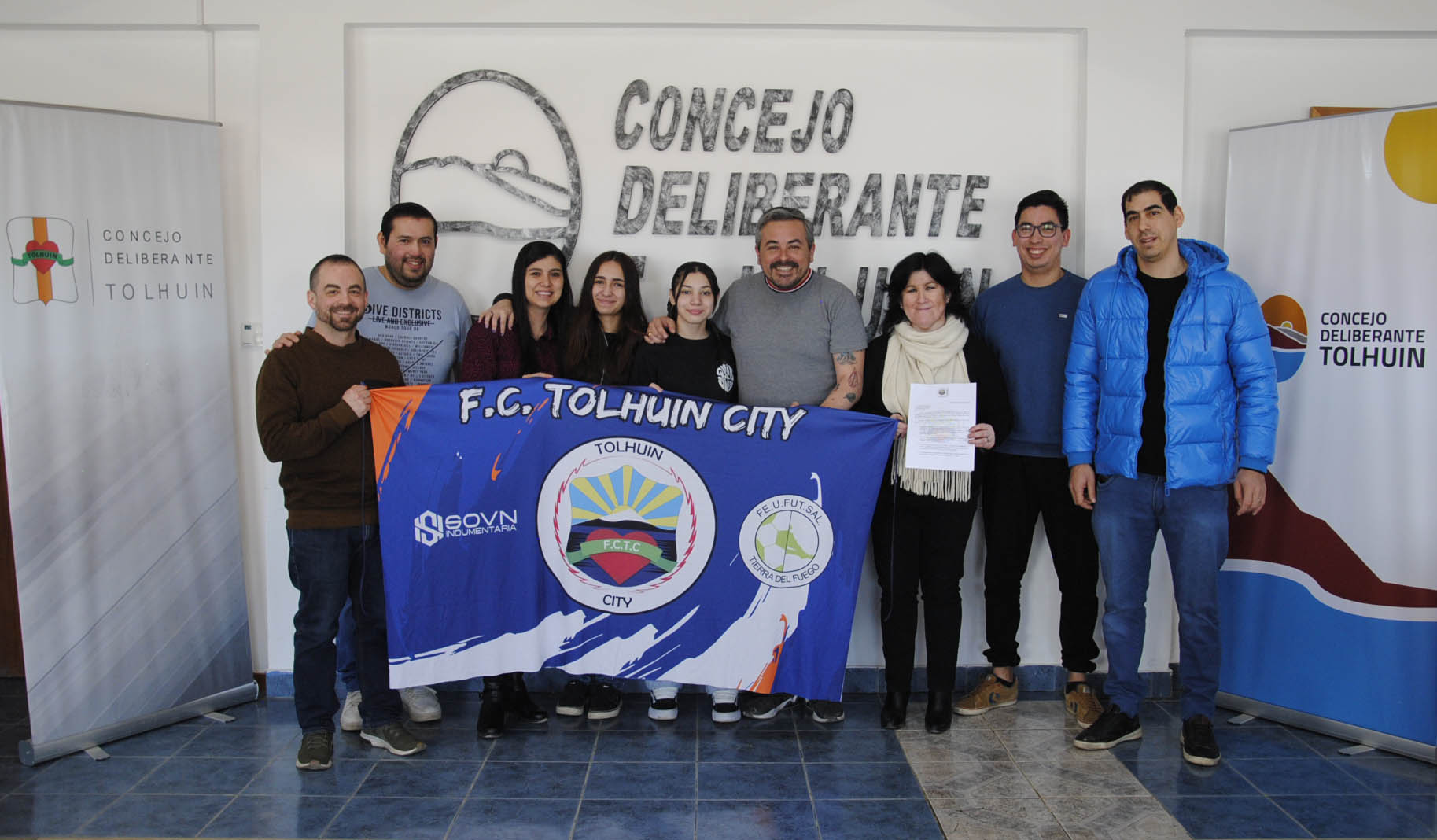 El Concejo Deliberante celebra la realización del 1° Torneo de Futsal Femenino Juvenil