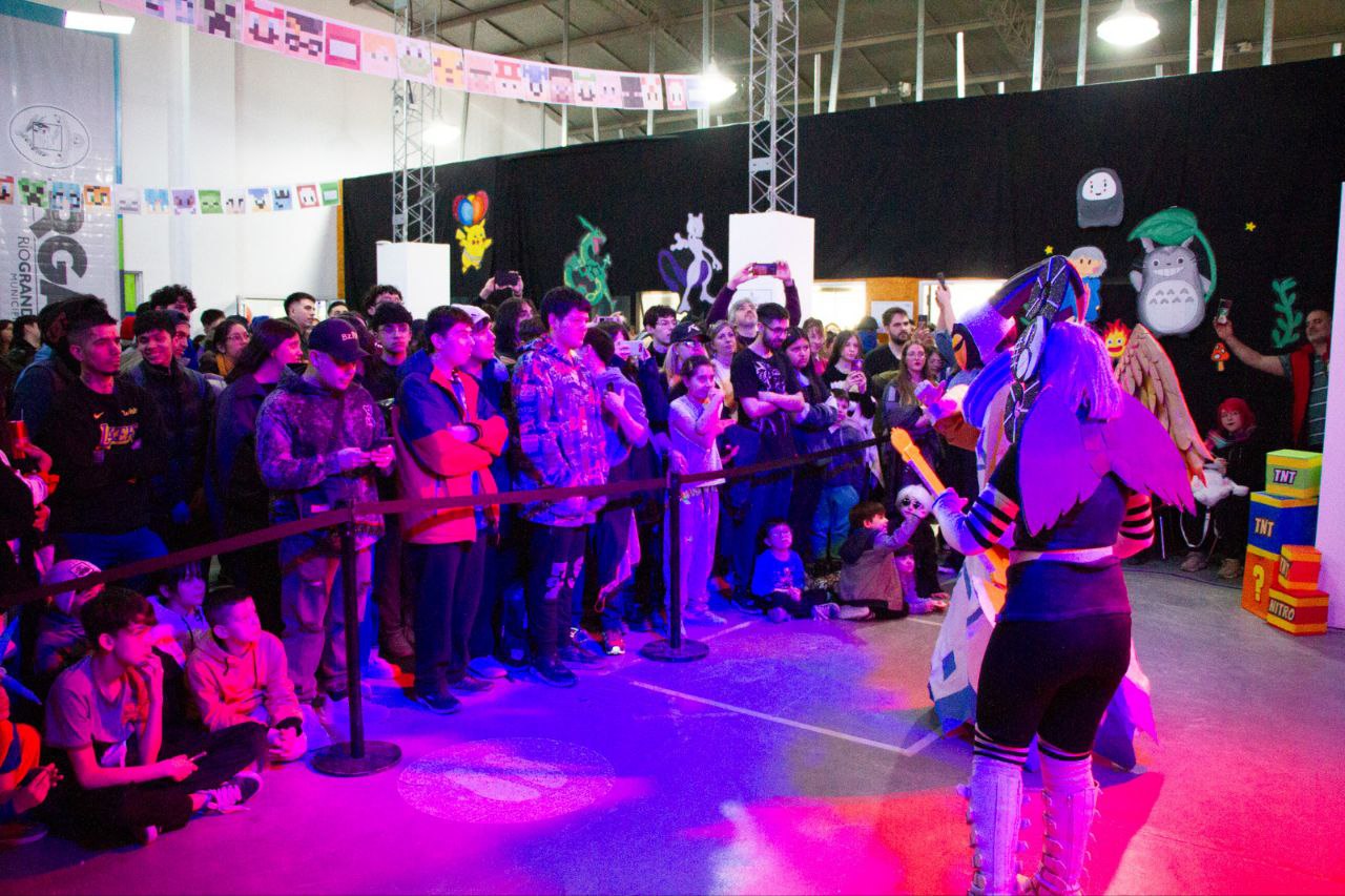 La Gamerpalooza congregó a más de mil jóvenes de Río Grande