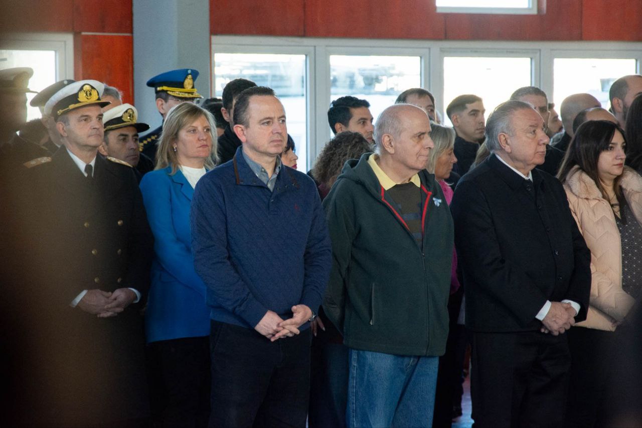 El Municipio de Río Grande, presente en el 33° Aniversario de la Jura de la Constitución