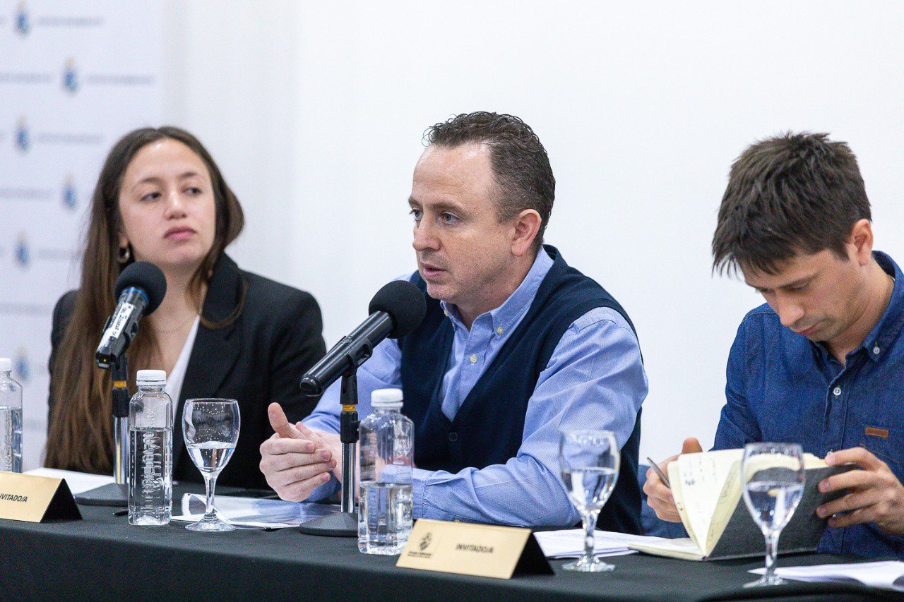 Gastón Díaz, secretario de Gobierno del Municipio de Río Grande.