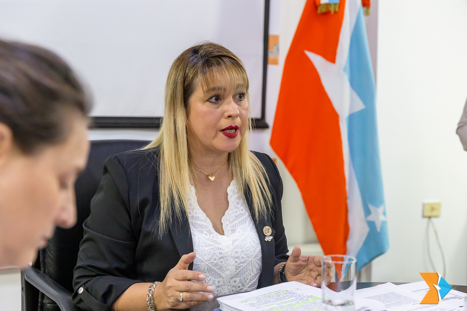 Natalia Gracianía, legisladora por Republicanos Unidos.