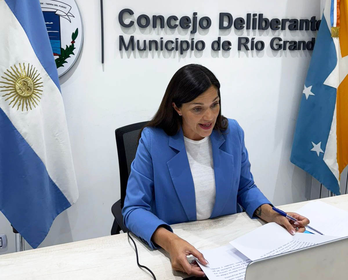 Guadalupe Zamora, concejal de la ciudad de Río Grande.