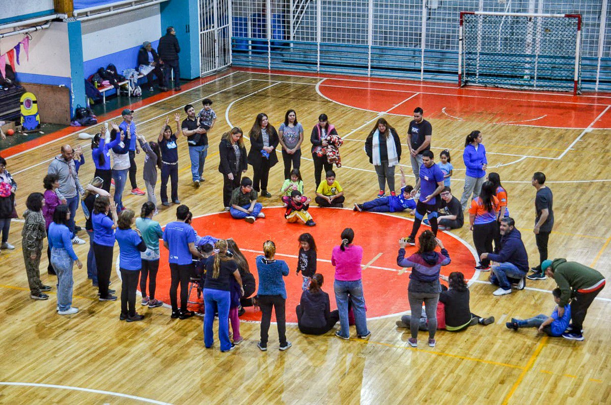 Se llevará a cabo una jornada recreativa para familias que transitan la diversidad funcional