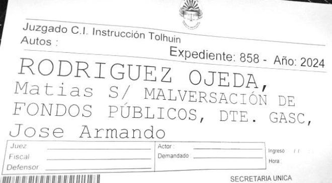 El juez Pellegrino desestimó la denuncia penal contra concejales de Tolhuin