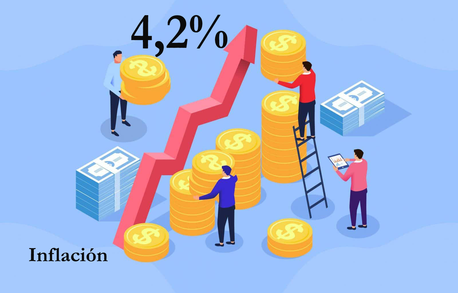 La inflación de agosto fue del 4,2%