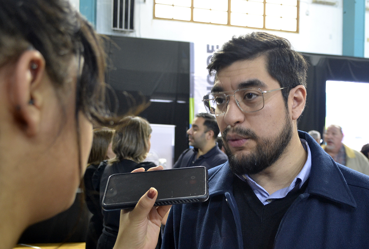 Jonatan Bogado, concejal de la ciudad de Río Grande.