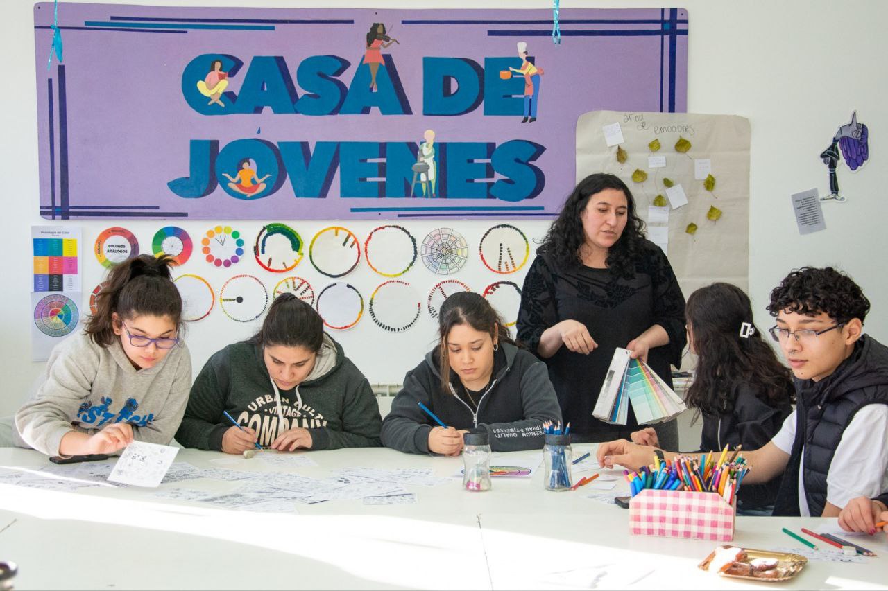 Continúan las inscripciones para los talleres de Casa de Jóvenes