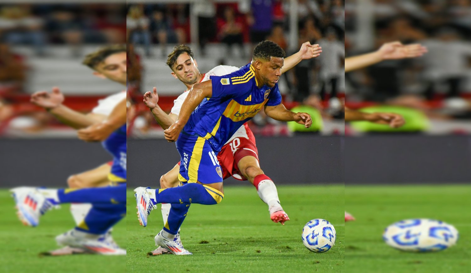 Boca empató contra Huracán