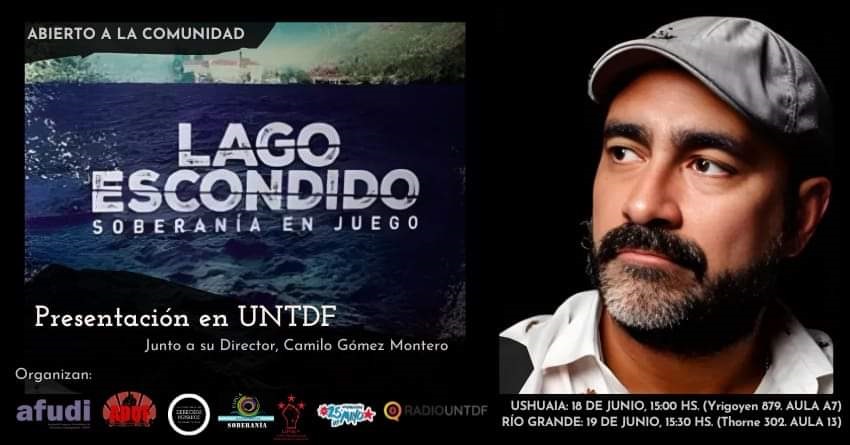Sendas presentaciones en Río Grande del documental sobre el Lago Escondido