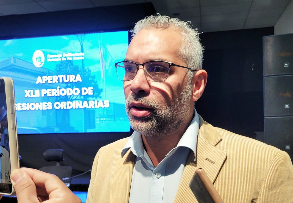 Matías Lapadula, legislador provincial.