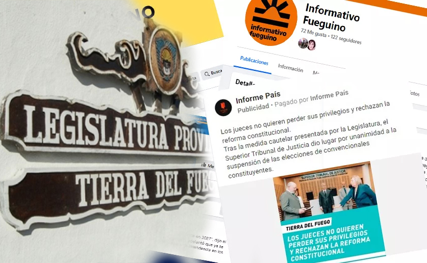 La Legislatura solicita informes sobre los gastos de publicidad