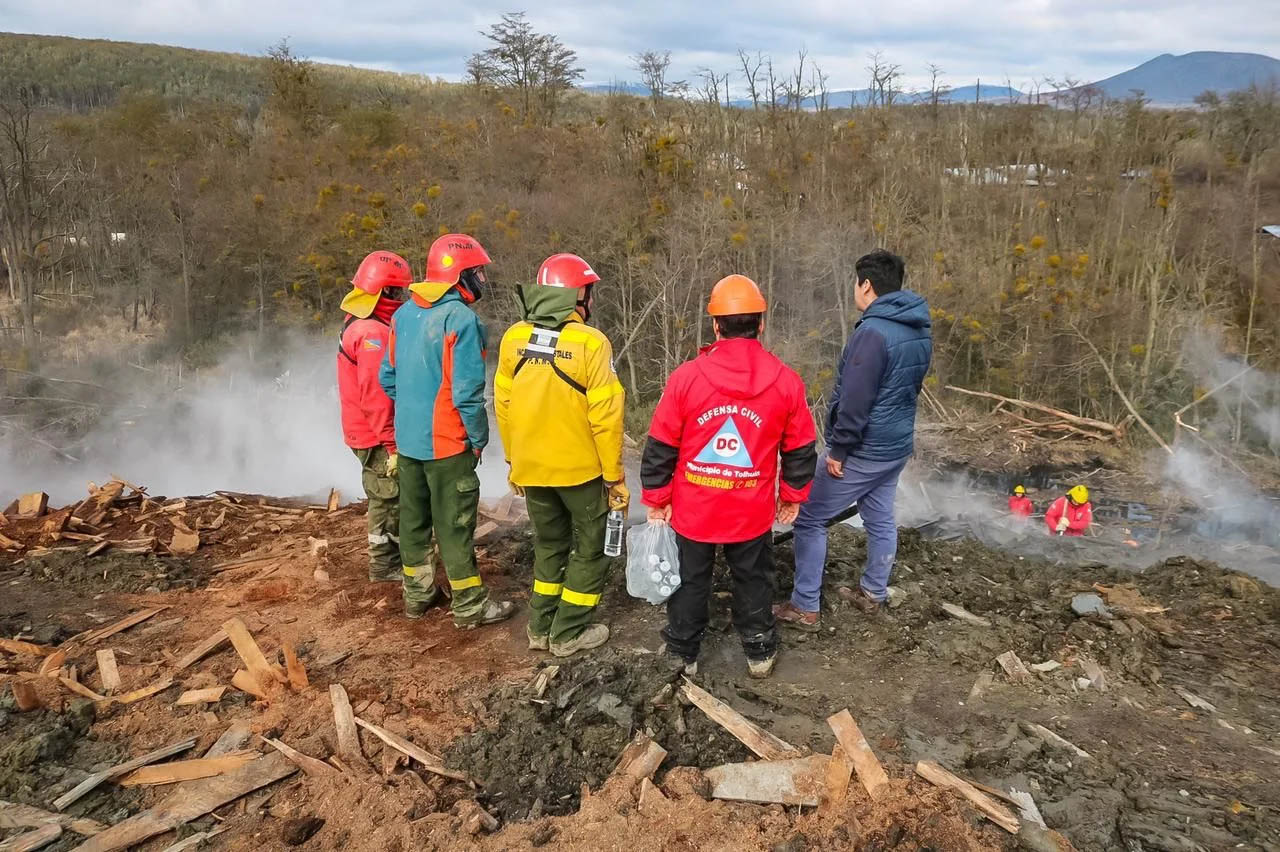 La provincia se encuentra sin capacidad para afrontar incendios forestales