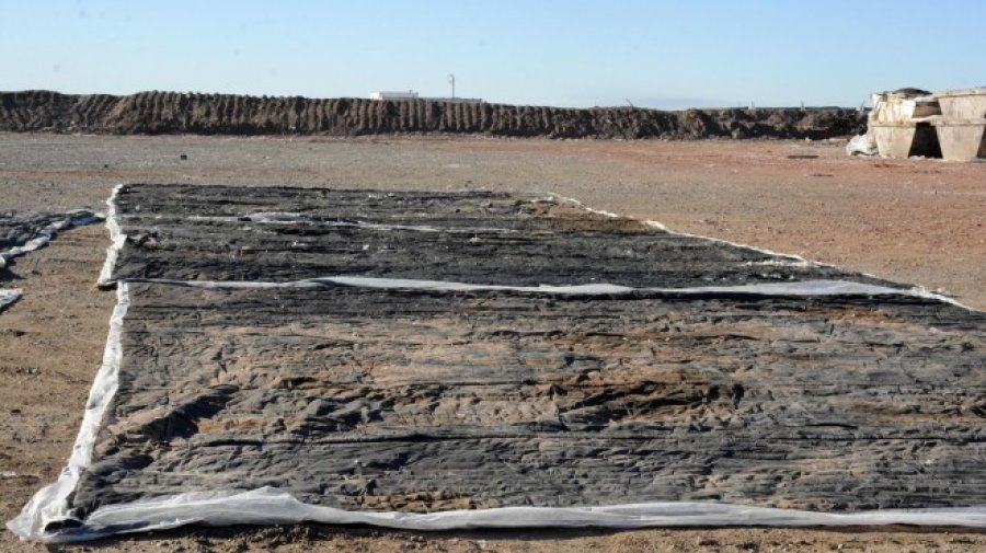 El sindicato petrolero se opone a la eliminación de las mantas oleofílicas en Vaca Muerta