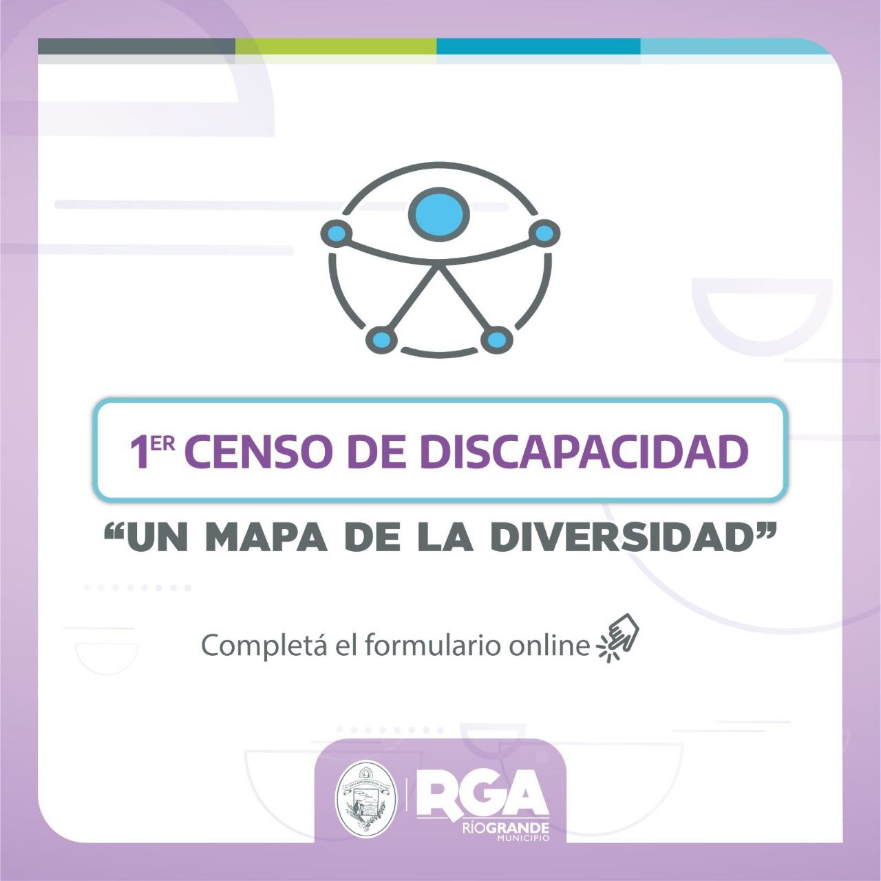 Invitan a formar parte del “1er Censo de Discapacidad: Un mapa de la diversidad”