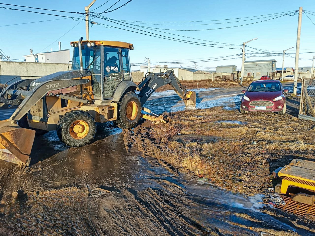 Obras Sanitarias refuerza las labores en redes pluviales de toda la ciudad