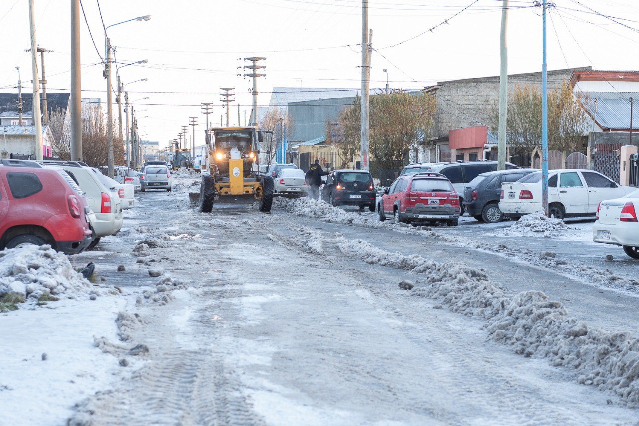 El Municipio de Río Grande sostiene su despliegue en toda la ciudad