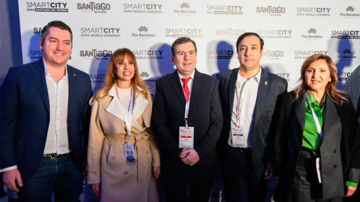Martín Pérez participó de la Expo Smart City 2024
