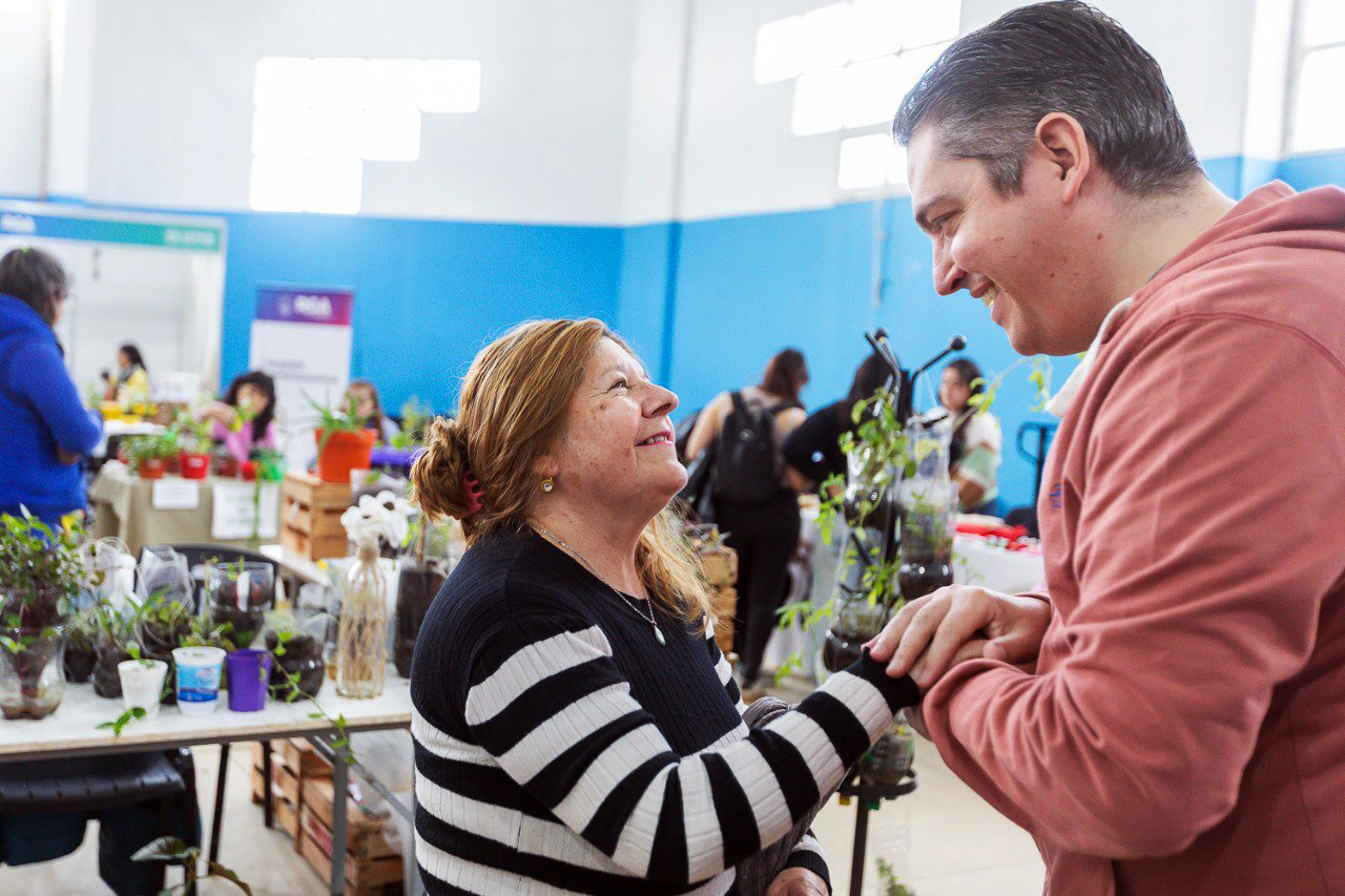 “Trabajamos todos los días para construir igualdad y oportunidades en nuestra ciudad”