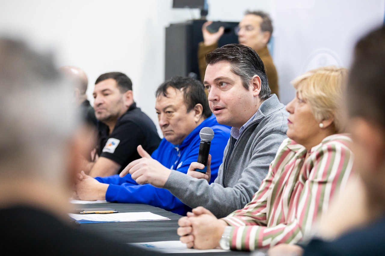 Martín Perez anunció importantes mejoras para los trabajadores municipales