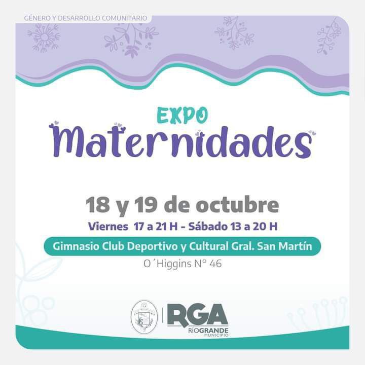 Hoy continúa la “Expo Maternidades”