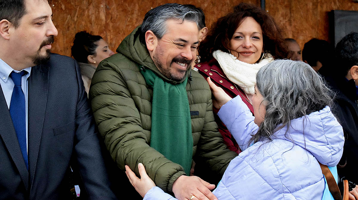 Matías Rodríguez, presidente del Concejo Deliberante de Tolhuin.