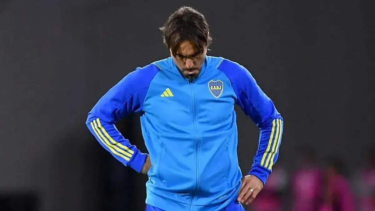 Diego Martínez dejó de ser el entrenador de Boca Juniors